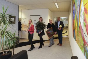 brandjes en van wessel verlaat hun oude locatie